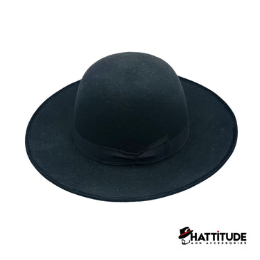 Dome Crown Fedora - Hattitude